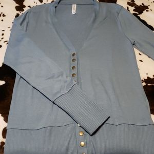 Snap Cardigan